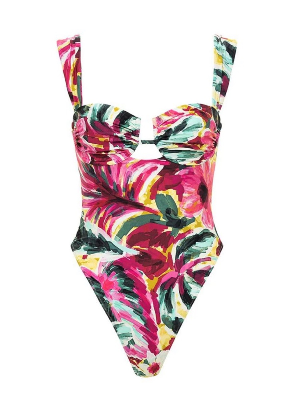 Montce Isla Floral Bella One-Piece Swimsuit